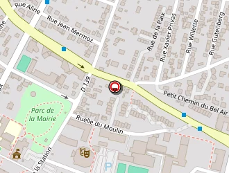 Carte de Vispa à Franconville