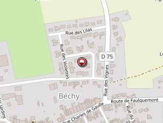 Carte de Cuisinier Frederic à Béchy