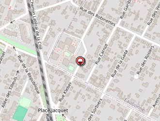 Carte de Association Amis Arts à Ermont