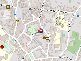 Carte de Lycée Turgot à Montmorency