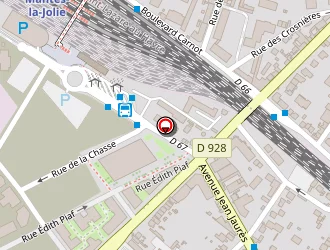 Carte de Sousa Jonathan à Mantes-la-ville