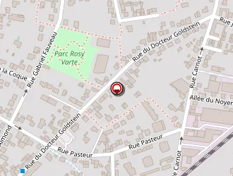 Carte de Chen Jérôme à Groslay