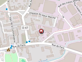 Carte de Casino Shopping à Gonesse