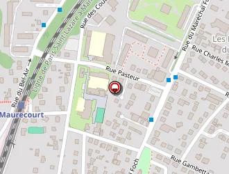 Carte de Lecroisey Frédéric à Andrésy