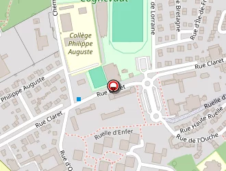 Carte de Bel Alain à Gonesse