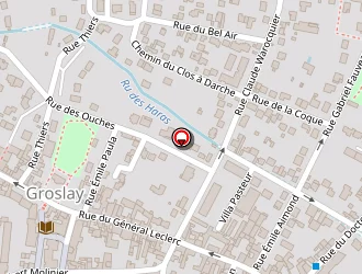 Carte de Derenne Michel à Groslay