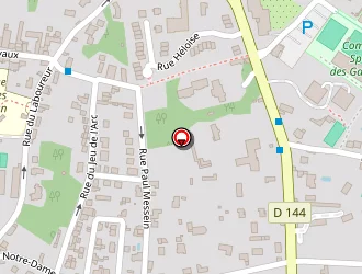 Carte de Lucas à Montmorency