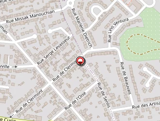 Carte de Alan'm à Arnouville