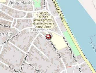 Carte de Freyche Anne à Mantes-la-jolie