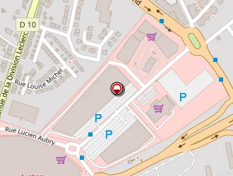 Carte de Espace Sfr à Sarcelles