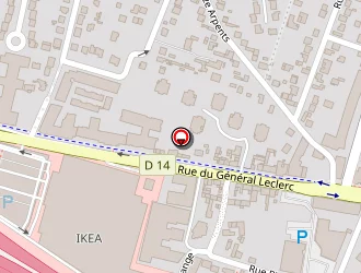 Carte de Purtan à Franconville