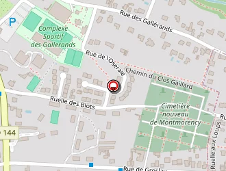 Carte de Lamacq Régis à Montmorency