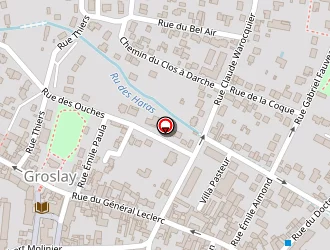 Carte de Nouvel R à Groslay