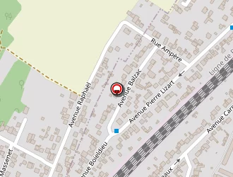 Carte de La Main Electrique à Sarcelles