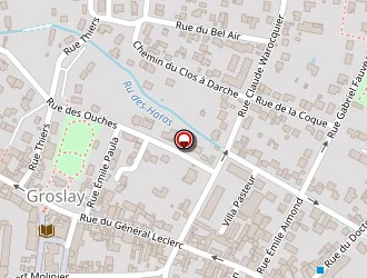 Carte de Contact à Groslay