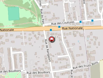 Carte de Agl Couverture Ravalement à Issou