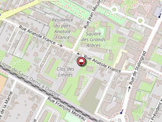 Carte de Alain Afflelou à Ermont