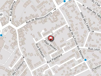 Carte de Louves Abel à Soisy-sous-montmorency