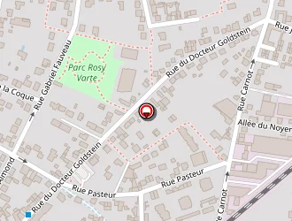 Carte de Garage Diallo à Groslay