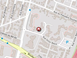 Carte de Weenago à Franconville