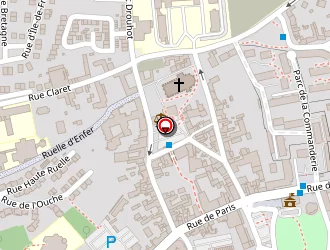 Carte de Auto-ecole S.a.a.b à Gonesse