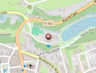 Carte de Aux Prairies Fleuries à Thury-harcourt