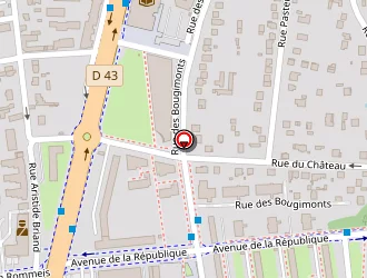 Carte de Abbou à Mureaux (les)