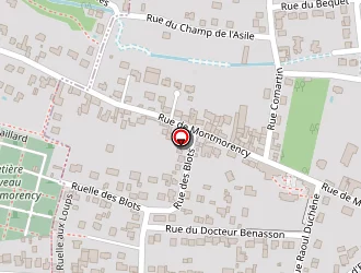 Carte de Charreau Philippe à Groslay