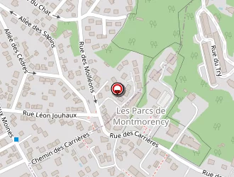 Carte de Activ Stores à Montmorency