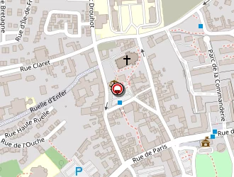 Carte de Bnp Paribas à Gonesse