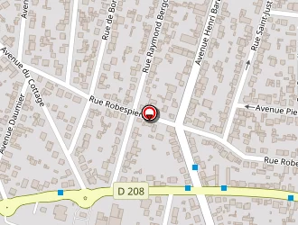 Carte de Costo à Arnouville