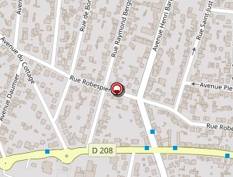 Carte de Ritch Depann à Arnouville