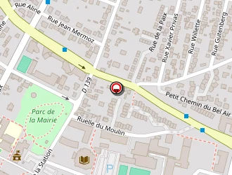 Carte de Locasun à Franconville