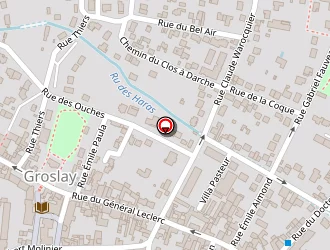 Carte de Av2j à Groslay