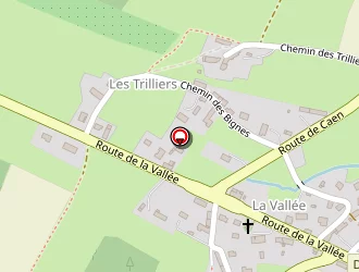 Carte de Nicolas Thierry à Hamars