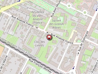 Carte de Mairie à Ermont