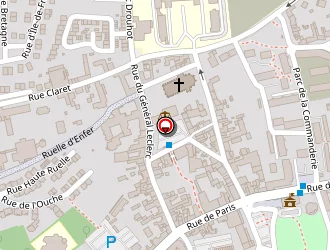 Carte de Batim à Garges-lès-gonesse