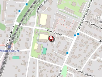 Carte de Maison 3eme Age à Andrésy