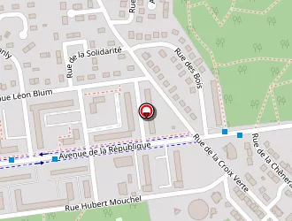 Carte de Mairie à Mureaux (les)