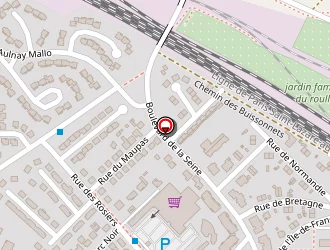 Carte de Eternel'or à Verneuil-sur-seine