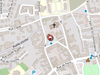 Carte de Les Potters Traiteurs à Gonesse