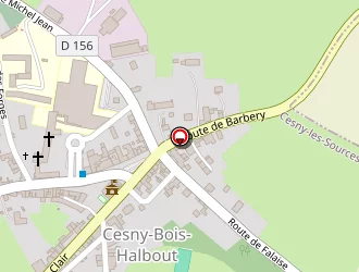 Carte de Bertil-aze à Cesny-bois-halbout
