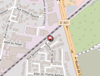 Carte de Loxam Rental à Groslay