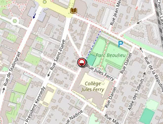 Carte de Stéph'annie Coiff à Ermont