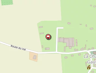 Carte de Masselin Gilbert à Chapelle-gauthier (la)