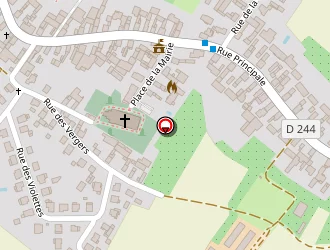 Carte de Klein Pascal à Schleithal