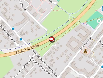 Carte de Az Auto à Limay