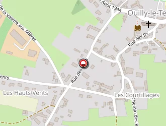 Carte de Eta à Ouilly-le-tesson