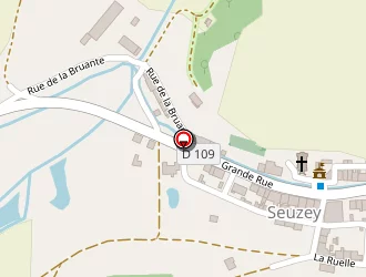 Carte de Mairie à Seuzey