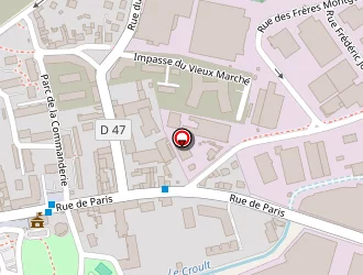 Carte de Pimenta Danielle à Gonesse